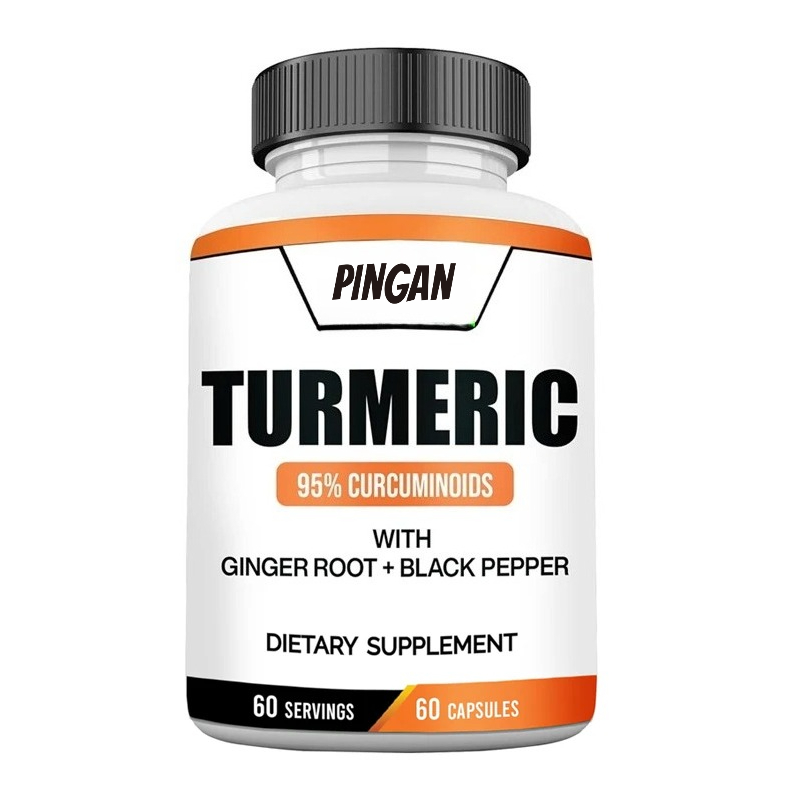 Turmeric Curcumin Capsule - Extrait de curcuma - Curcumine 95%