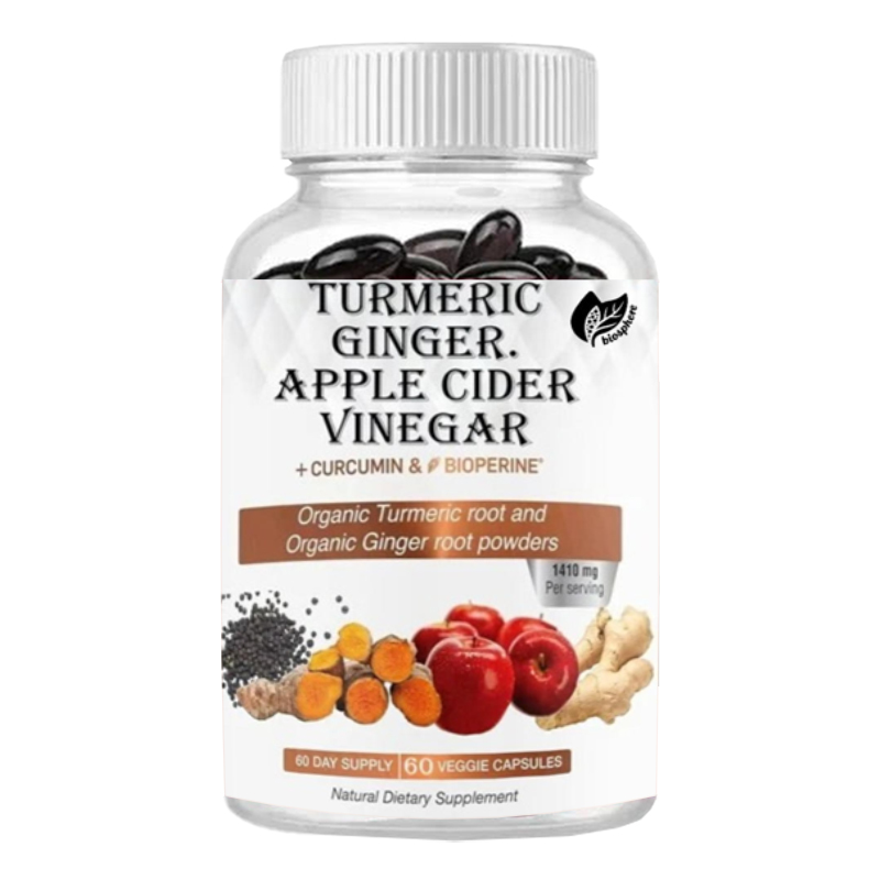 Turmeric Curcumin Capsule - Poudre de curcuma biologique, poudre de