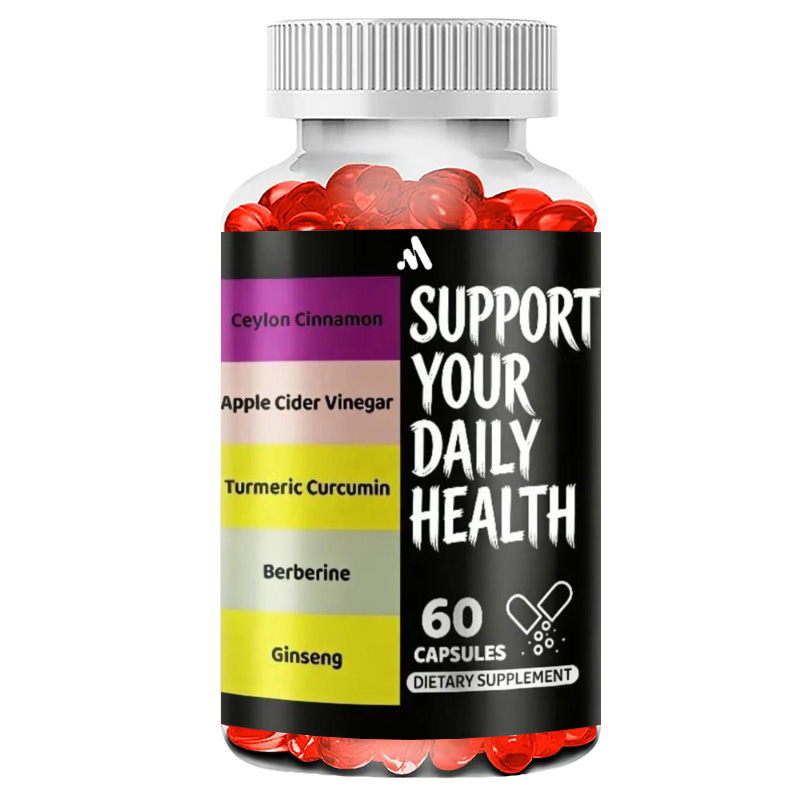 Turmeric Curcumin Capsule - Capsules de vinaigre de cidre de