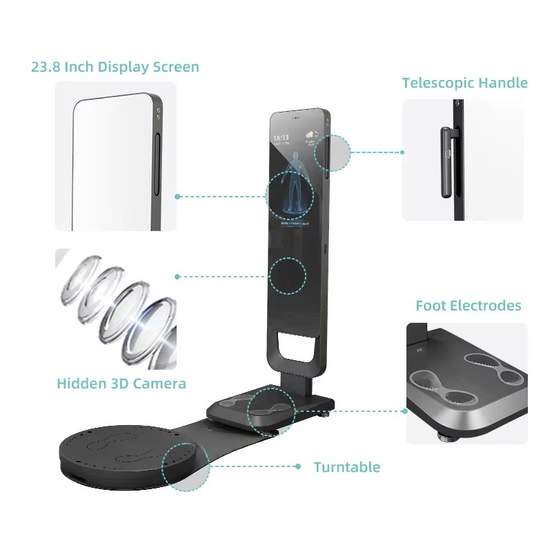 Nutrition And Fitness - Analyseur de nutrition de scanner de