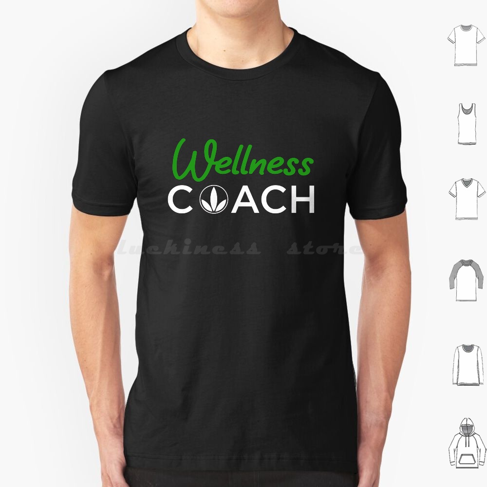 Nutrition And Fitness - T-shirt Bien-être en Coton pour Hommes