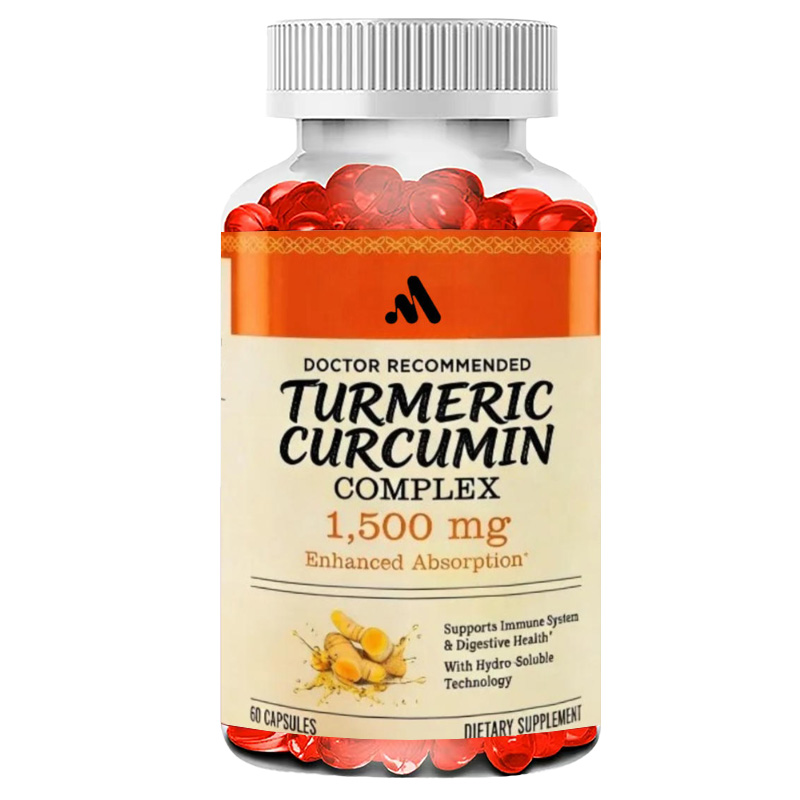 Curcuma et Curcumine 1500mg po - Turmeric Curcumin Capsule avis et prix