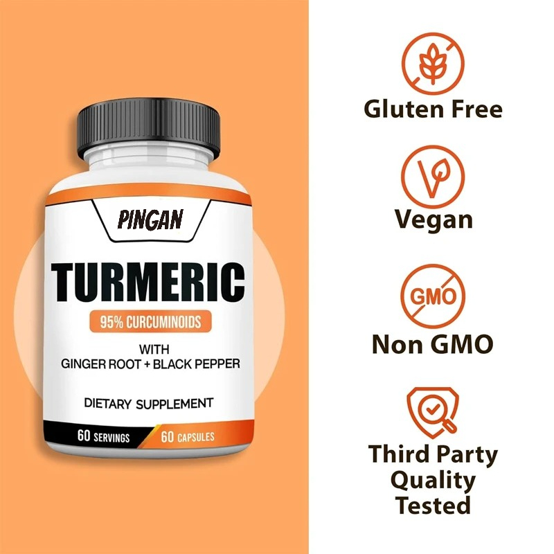 Extrait de curcuma - Curcumine - Turmeric Curcumin Capsule avis et prix