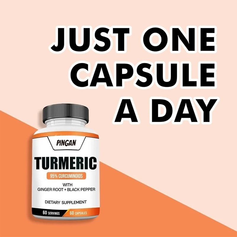 Extrait de curcuma - Curcumine - Turmeric Curcumin Capsule avis et prix