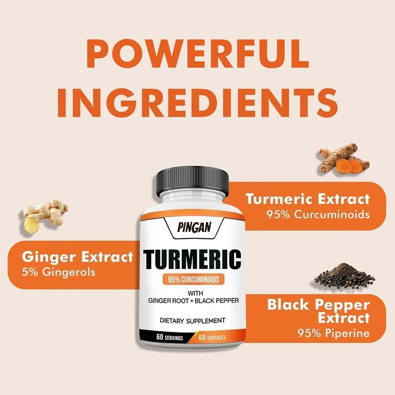 Extrait de curcuma - Curcumine - Turmeric Curcumin Capsule avis et prix