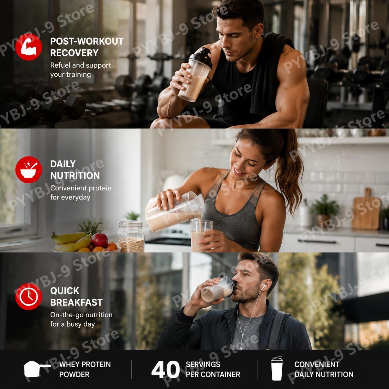 Poudre de protéines de lactosé - Nutrition And Fitness avis et prix