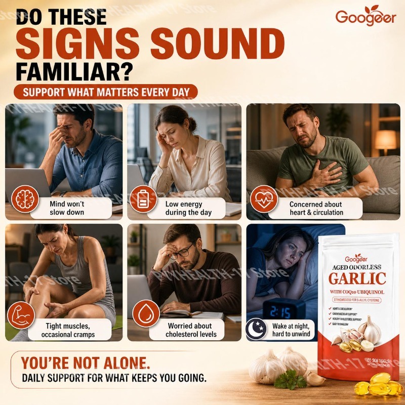 Gélules molles d'ail sans odeu - Coq10 Ubiquinol Softgel avis et prix