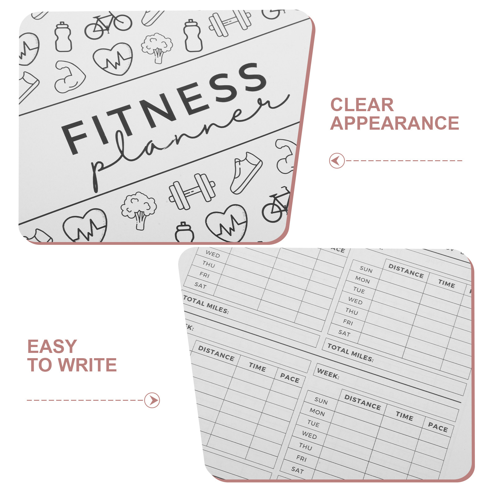 Journal de planification de la - Nutrition Of Fitness avis et prix