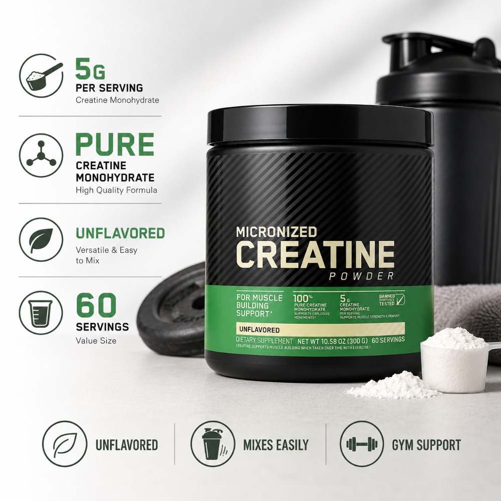 Créatine Monohydrate en Poudre - Nutrition And Fitness avis et prix