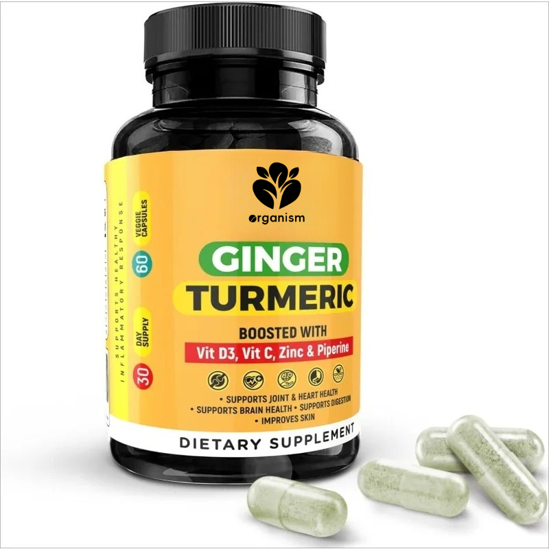 Compléments de curcuma, de pip - Turmeric Curcumin Capsule avis et prix