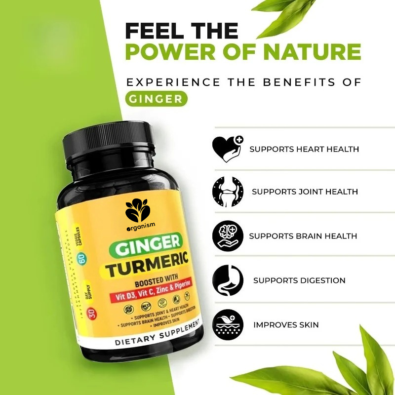 Compléments de curcuma, de pip - Turmeric Curcumin Capsule avis et prix