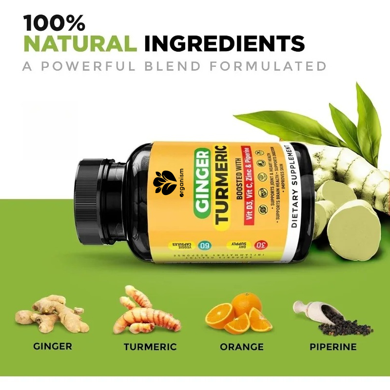 Compléments de curcuma, de pip - Turmeric Curcumin Capsule avis et prix