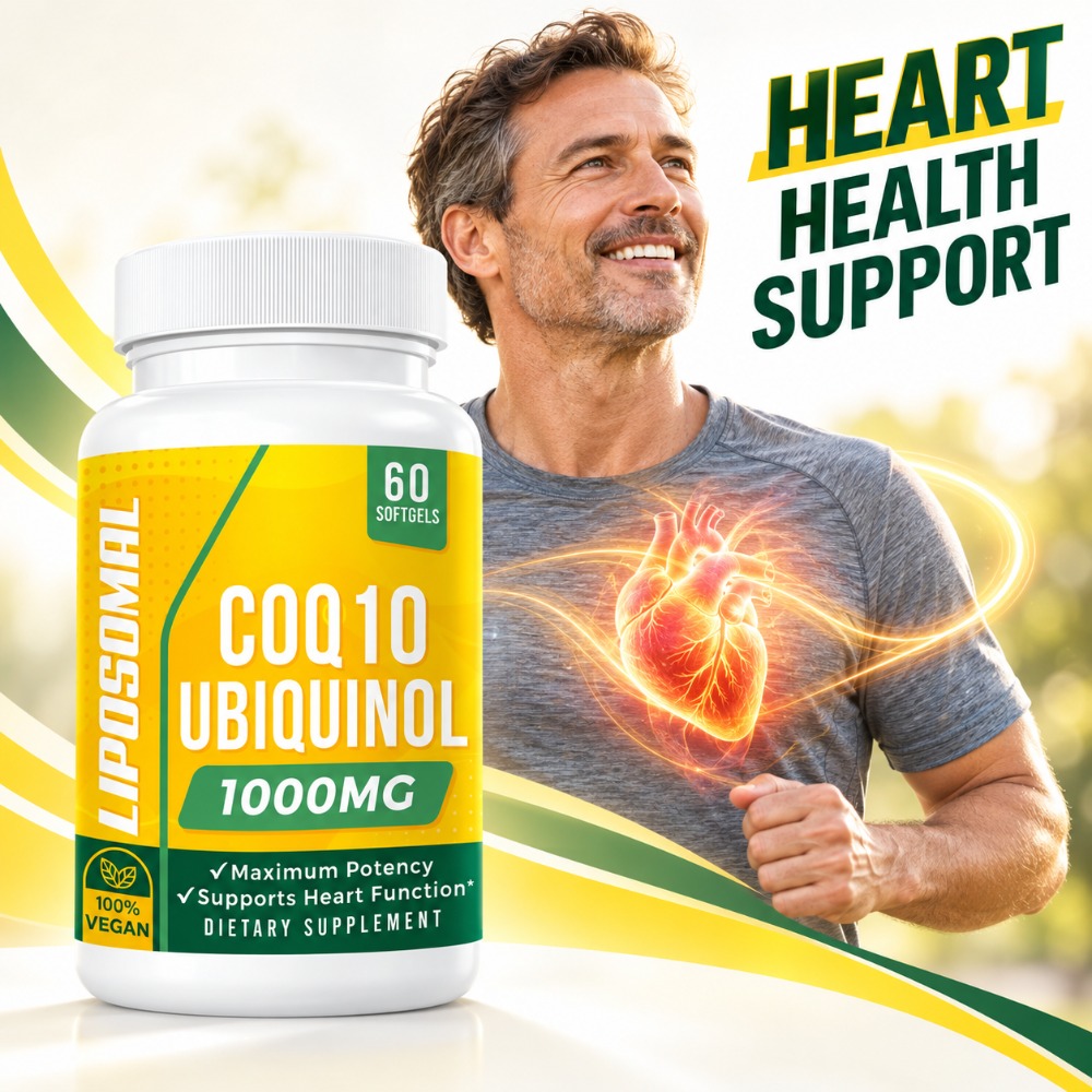 CoQ10 Ubiquinol en gélules mol - Coq10 Ubiquinol Softgel avis et prix