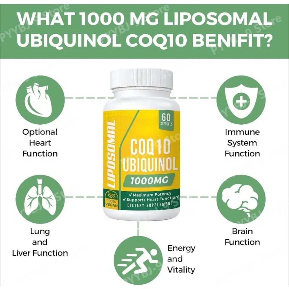 CoQ10 Ubiquinol en gélules mol - Coq10 Ubiquinol Softgel avis et prix