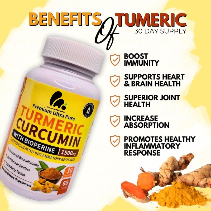 Complément alimentaire naturel - Turmeric Curcumin Capsule avis et prix