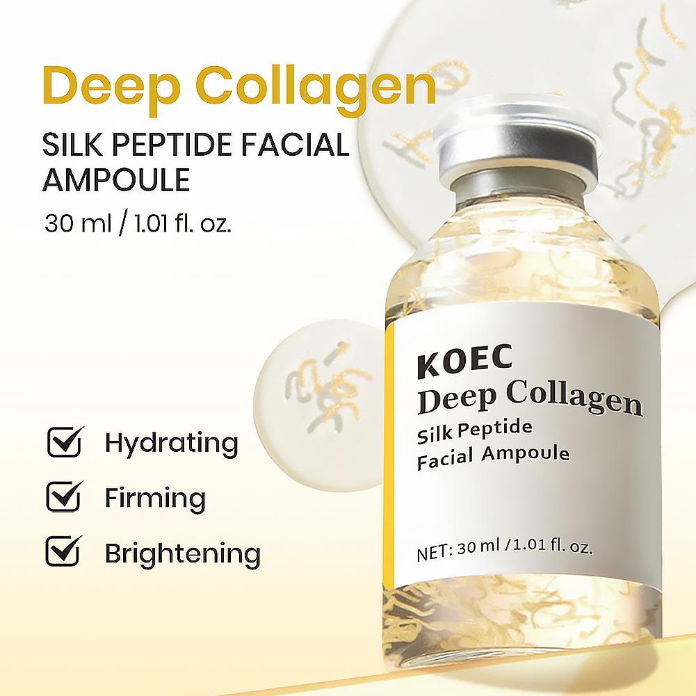 Sérum Ampoule Peptides de Coll - Turmeric Curcumin Capsule avis et prix