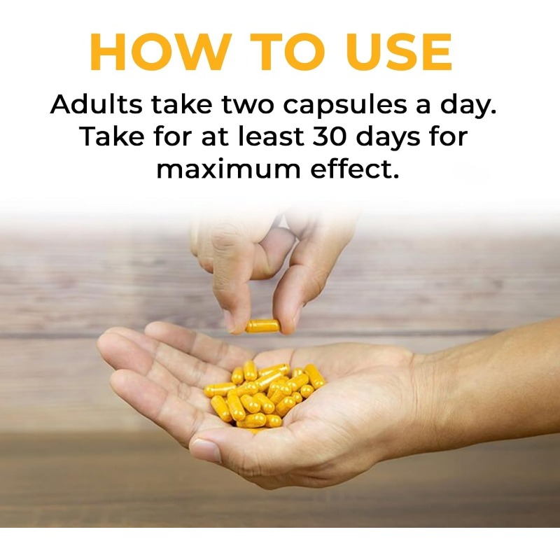 Complément de curcuma curcumin - Turmeric Curcumin Capsule avis et prix