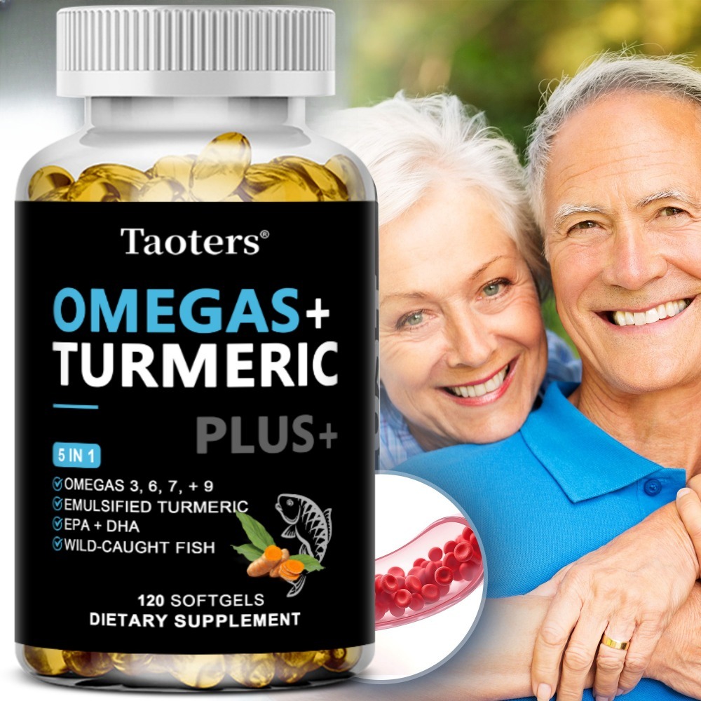 Complément Omega 3 6 9 Plus -  - Turmeric Curcumin Capsule avis et prix