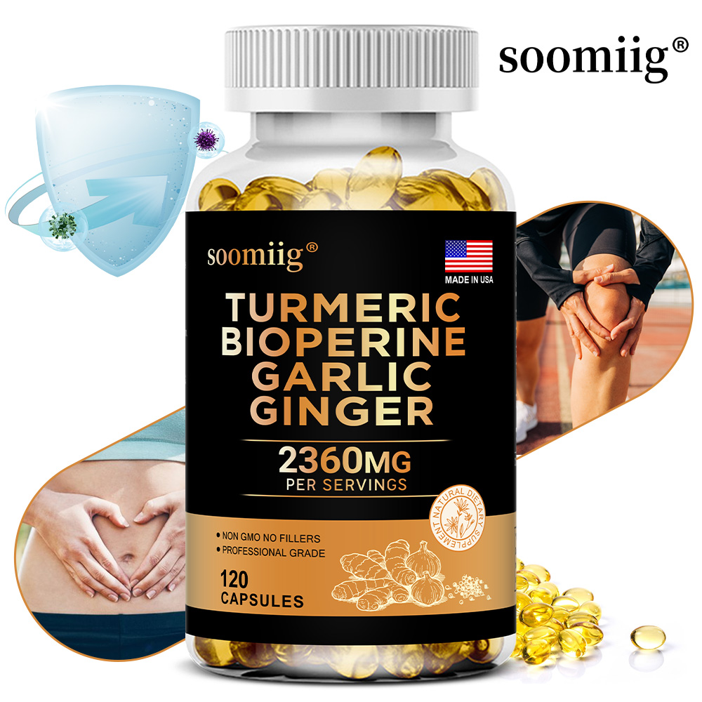 Complément de curcuma et de gi - Turmeric Curcumin Capsule avis et prix