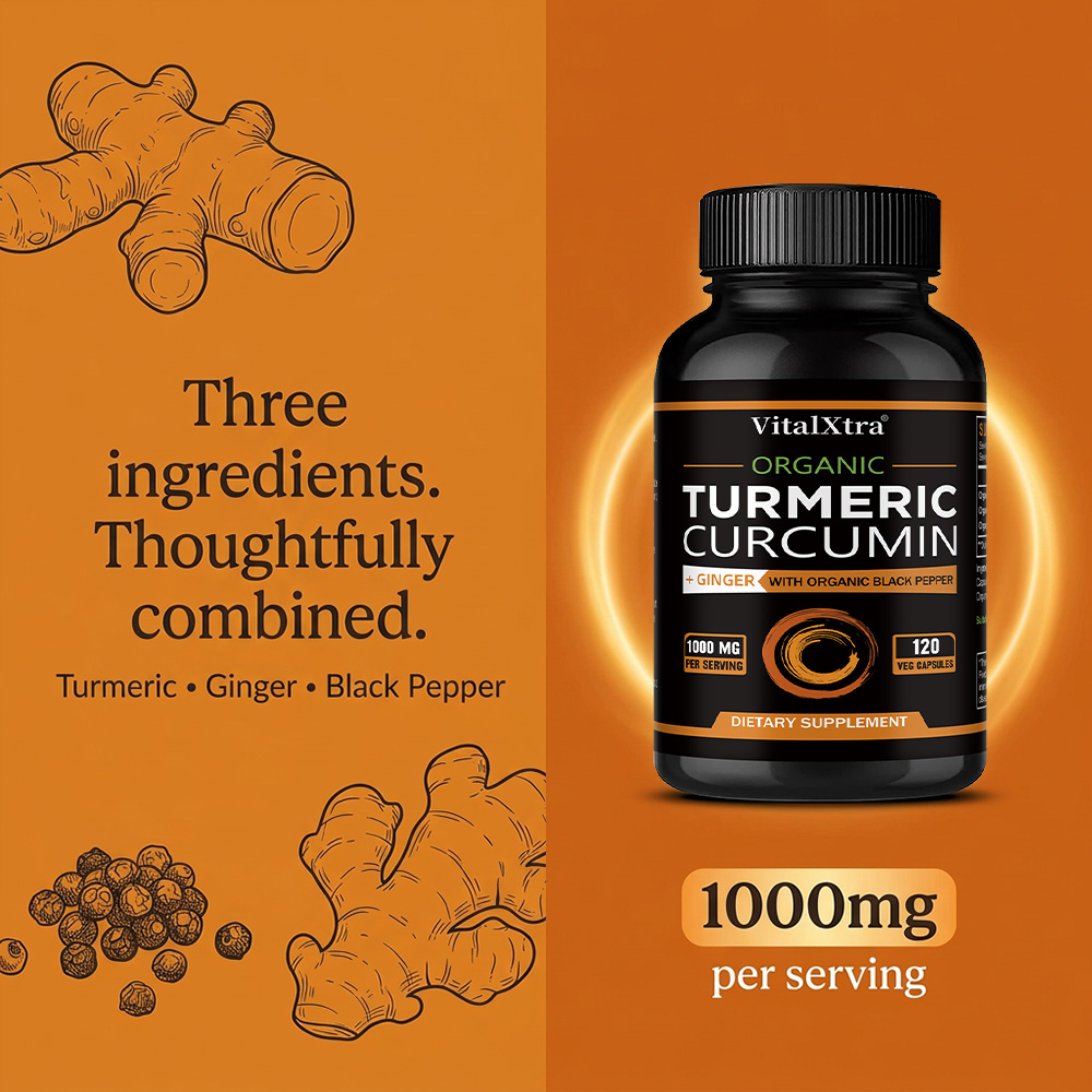 Curcuma avec poivre noir et gi - Turmeric Curcumin Capsule avis et prix