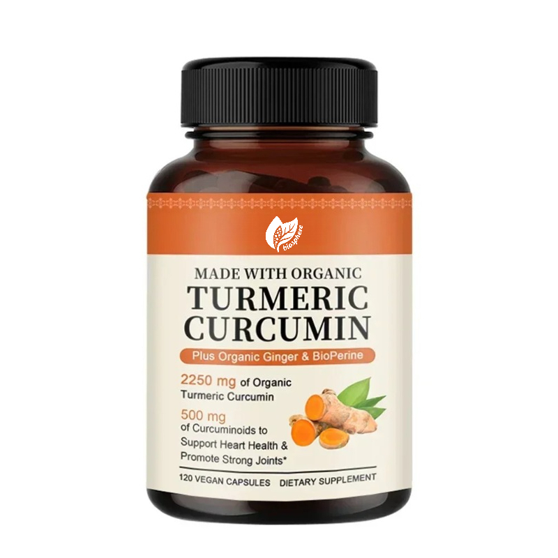 Capsules de curcuma et de curc - Turmeric Curcumin Capsule avis et prix